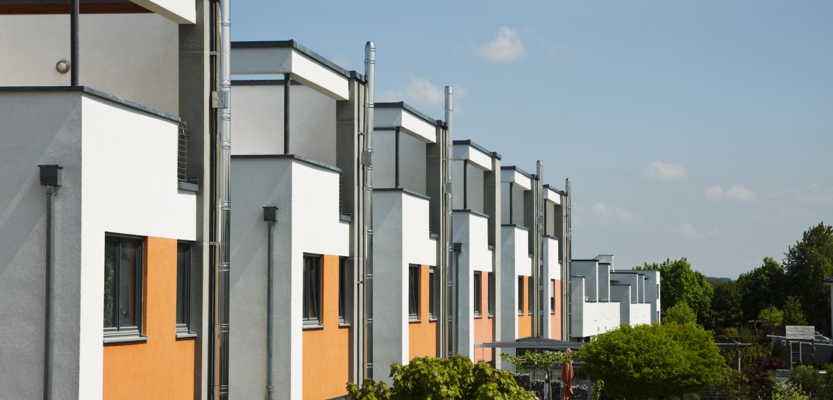 modern low income housing